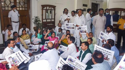 Chaos over SAP Bill in and outside Bihar Assembly