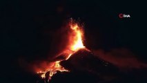 - Etna Yanardağı yeniden faaliyete geçti- Etna, Şubat’tan bu yana 16 kez lav püskürttü