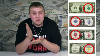 $1 Bill WORTH THOUSANDS! Check If You Have One NOW! Rare Dollar Bills Worth Money!