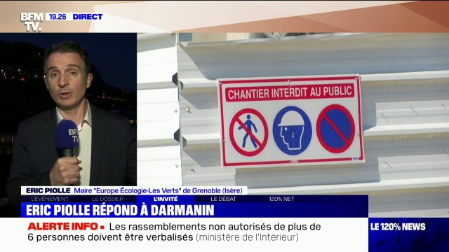 Eric Piolle (@EricPiolle): On a l'impression en écoutant le ministre de l'Intérieur et Mme Schiappa que le gouvernement a plus peur des écologistes que de l'islamisme