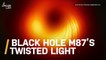Scientists Discover First Evidence of Magnetic Fields Around a Black Hole in "Twisted Light"