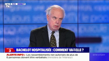 "J'ai dit au médecin: 'je préfère mourir que d'être intubé'": Hospitalisé 17 jours à cause du Covid-19, Frédéric Mitterrand témoigne