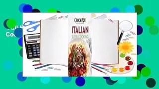 Full E-book  Crock-Pot Italian Slow Cooking  Best Sellers Rank : #3
