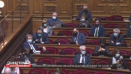 « Nous pourrions être conduits à durcir notre stratégie », prévient Jean Castex