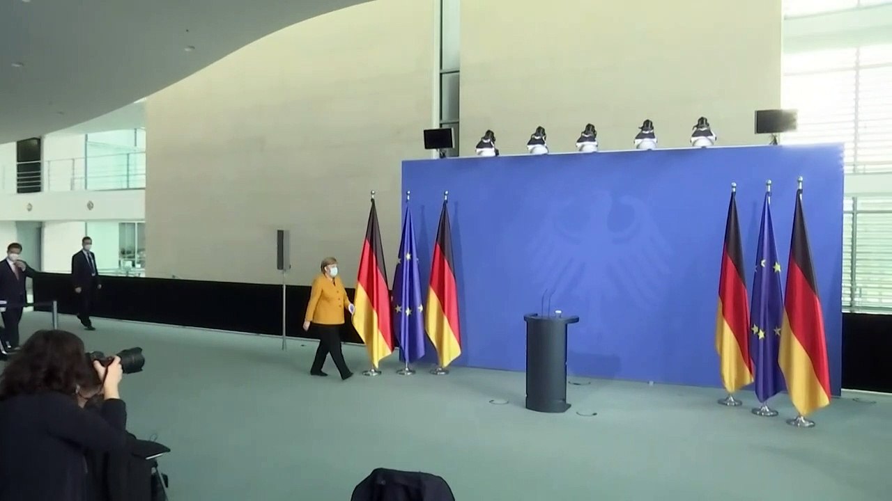 Merkel stoppt Corona-'Osterruhe': 'Einzig und allein mein Fehler'