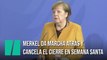 Merkel da marcha atrás y retira el confinamiento pactado para Semana Santa
