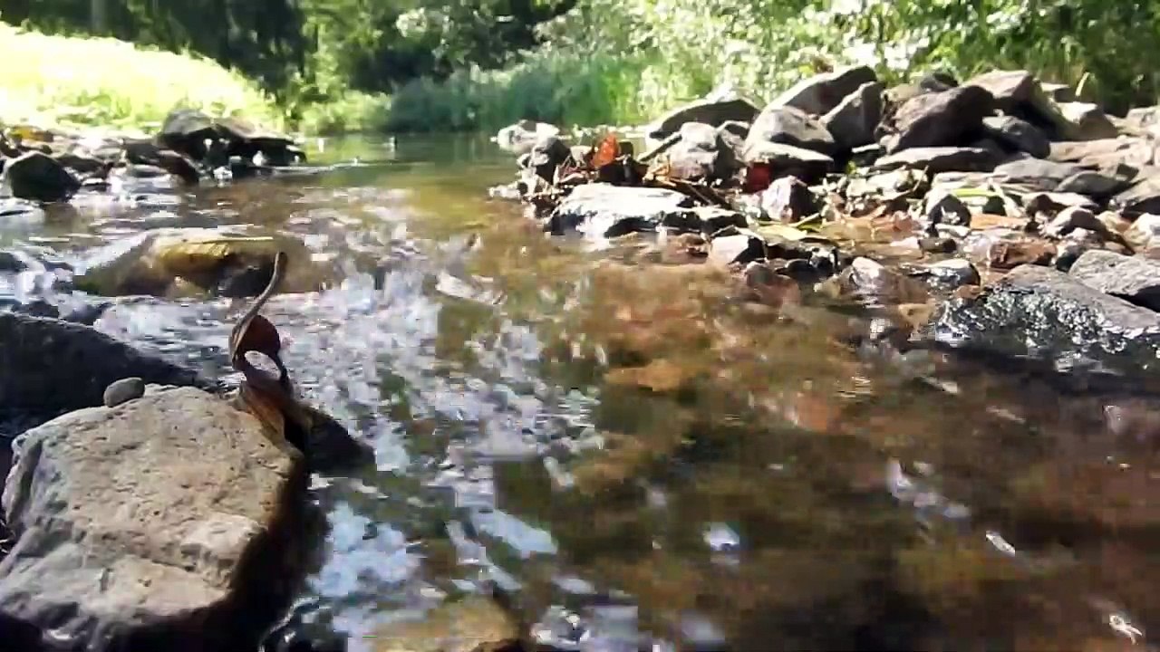 Running  water sounds for relaxation | relaxing water sounds for fast sleep