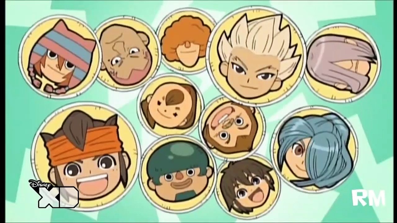 Inazuma Eleven AFLEVERING 4 - Hier komt de Draak!