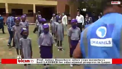 Prof. Julius Ihonvbere, other reps members hail LASUBEB for educational progress in Lagos