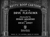 Betty Boop - When My Ship Comes In - 1934 HD