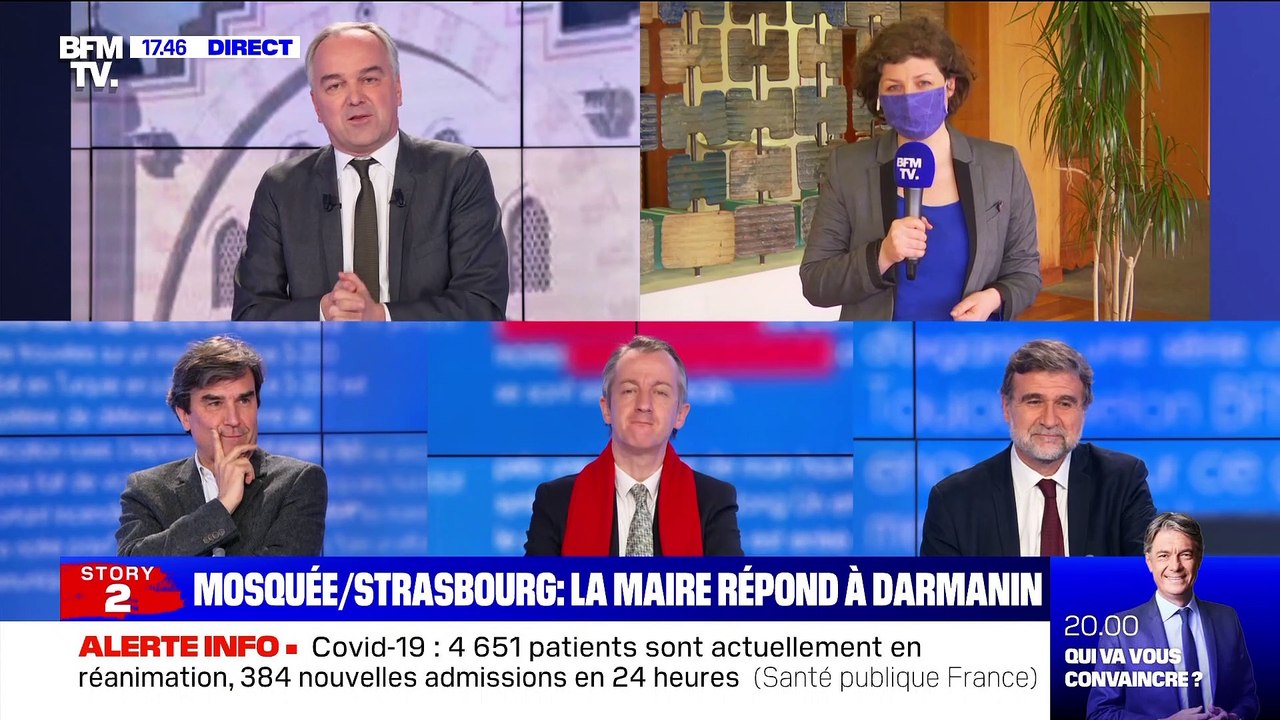 Story 2 : "jusque là, le ministre de l'Intérieur ne m'a jamais alerté sur les risques d'ingérence dont il fait état", Jeanne Barseghian - 24/03