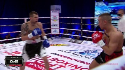 Tomasz Nowicki vs Dmytro Shcherbyna (19-03-2021) Full Fight