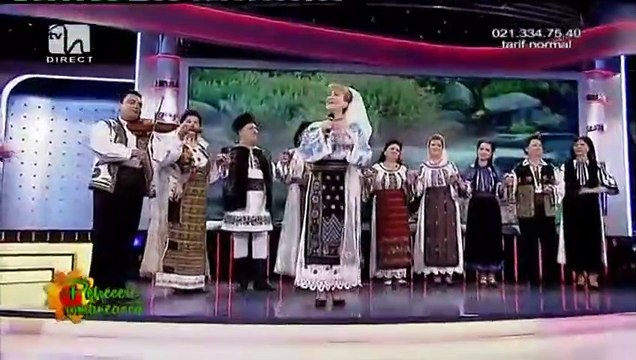 Georgeta Nichifor - Ghiocel din Dobrogea (Petrecere romaneasca - Tvh- 01.03.2015)