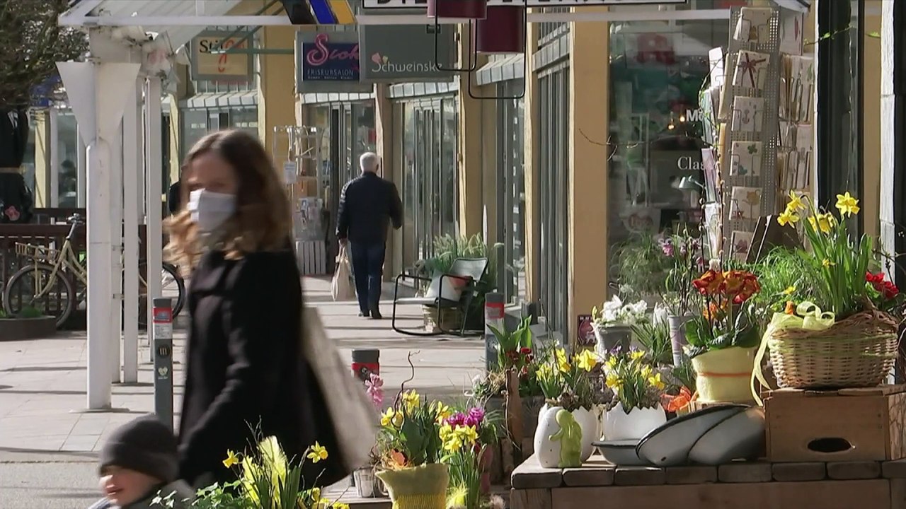 Merkels historische Rolle rückwärts - Belgien geht in 'Osterpause'