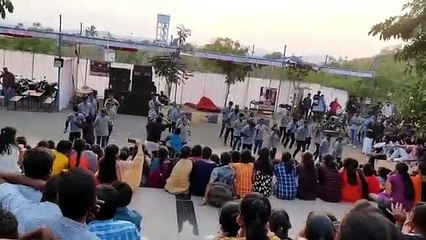 abhiyan college dance performance