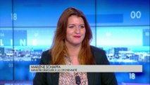 Marlène Schiappa souhaite un «prompt rétablissement» à Roselyne Bachelot