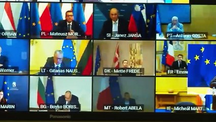 Un sommet européen consacré à la situation sanitaire et internationale