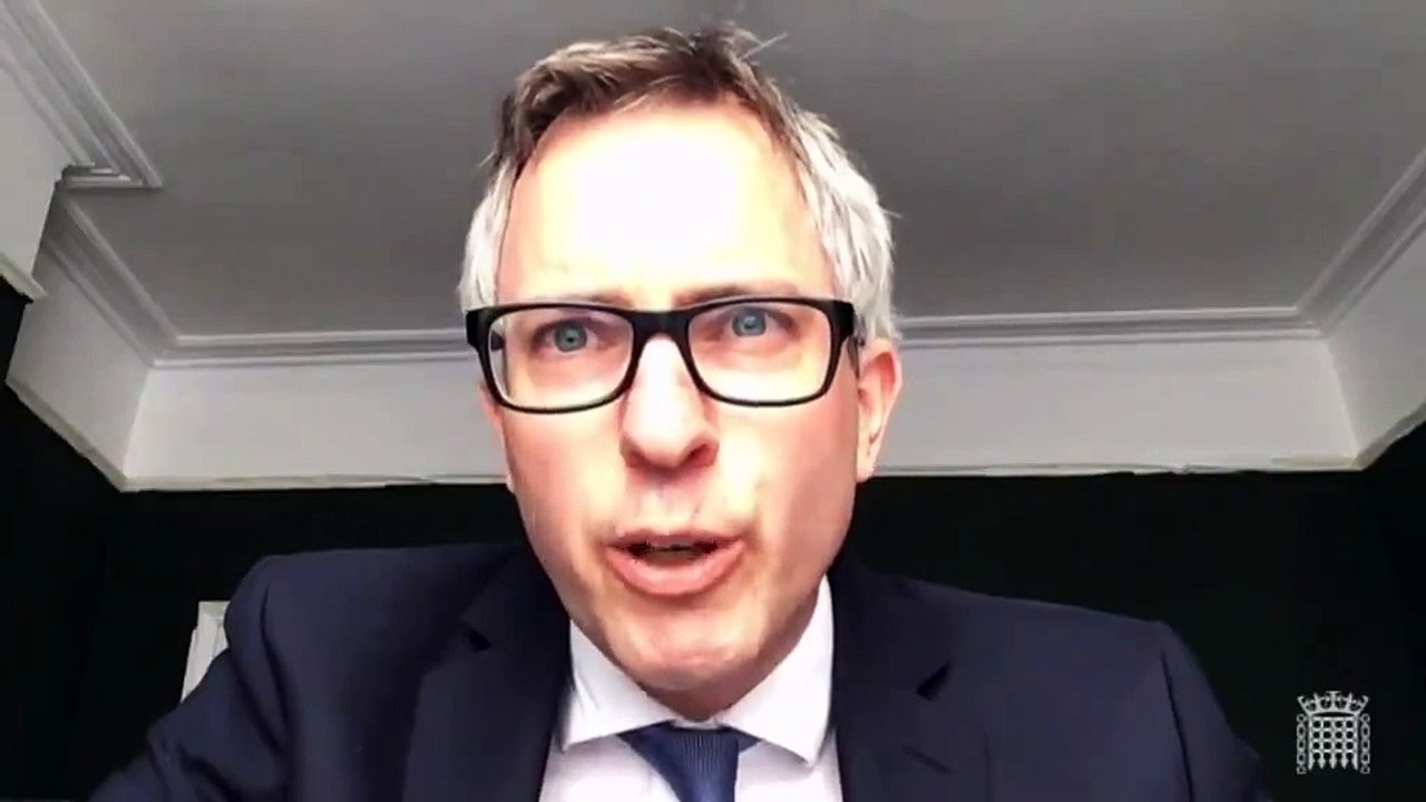 Tory MP James Wild ridiculed for grilling BBC Director General Tim Davie over Union flag