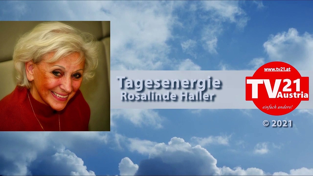 Tagesenergien Donnerstag, 25. März 2021 von Rosalinde Haller