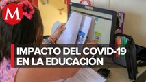 La pandemia deja a cinco millones de estudiantes fuera de la escuela en México