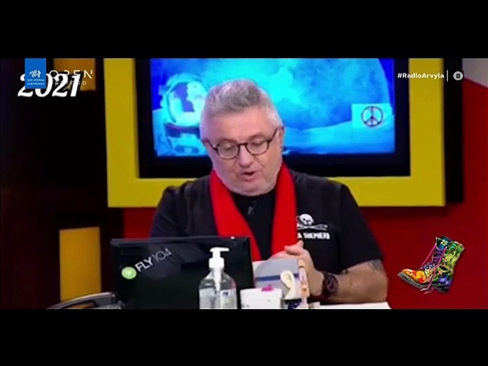 Ράδιο Αρβύλα: Ο Κανάκης μας έδειξε πλάνα από τα...
