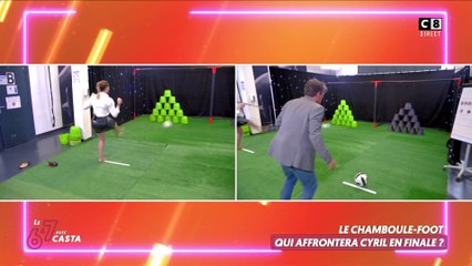 Le chamboule-foot darka : qui affrontera Cyril Hanouna en finale ?