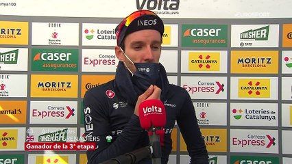 Adam Yates : "A la fin, je me suis dit : 'c'est mon moment'"