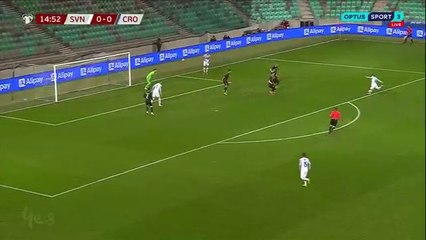Slovenia - Croatia 1-0, Highlights, 24.03.2021.