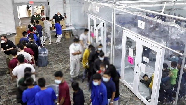 VIDEO: See inside the Border Patrol facilities holding migrant children in Texas