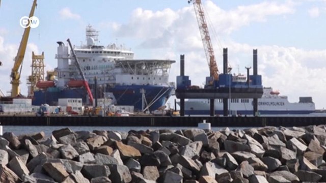 Северный поток-2 : могут ли достроить трубу на фоне санкций США? (24.03.2021)