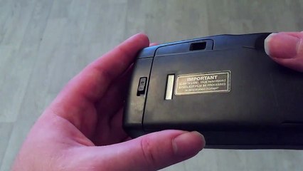 (Vanha video) - Filmikamera - E89 - Korkeimmantotuuden vlogi