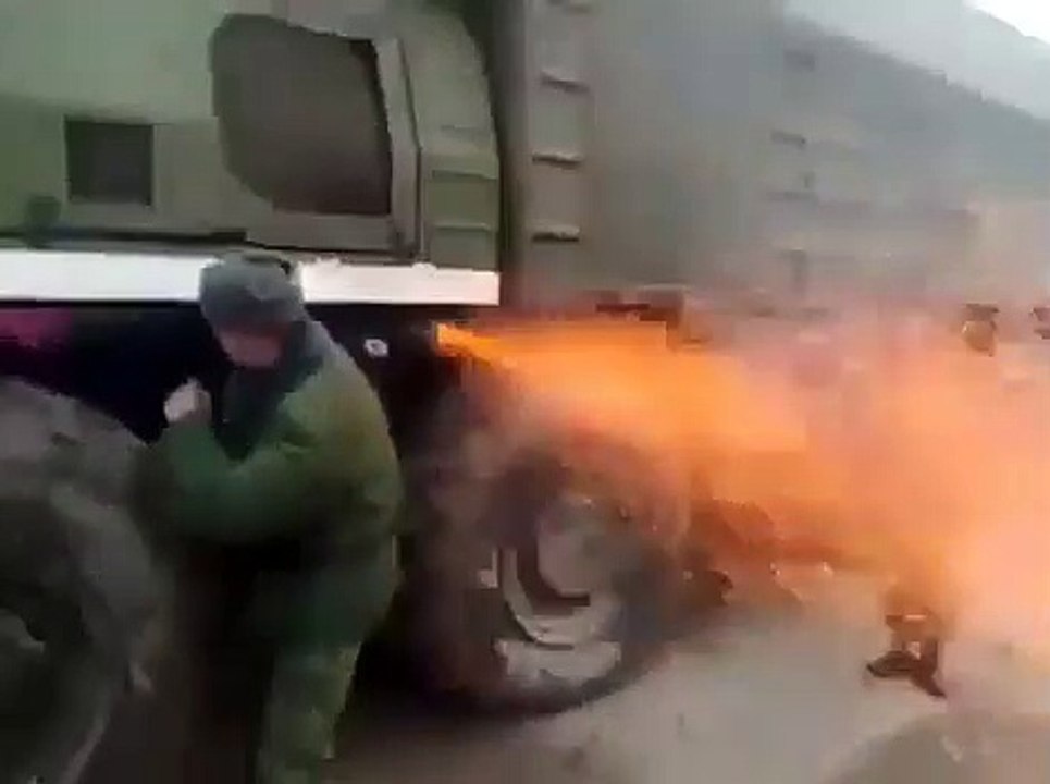 kamyonda bir terslik var