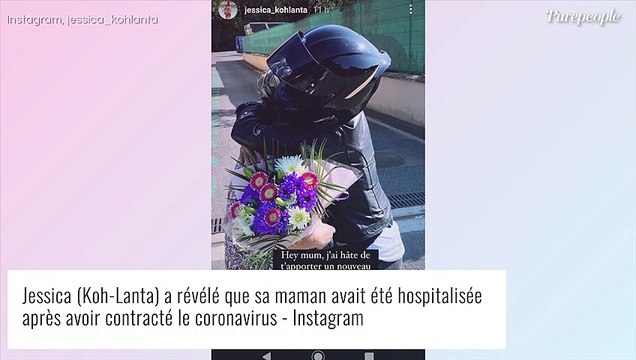 Jessica (Koh-Lanta), sa mère hospitalisée à cause de la Covid-19 : son message touchant
