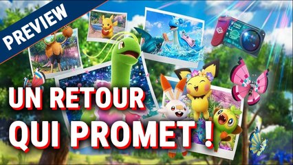 UN RESSENTI PLEIN DE PROMESSES ! - New Pokémon Snap - PREVIEW