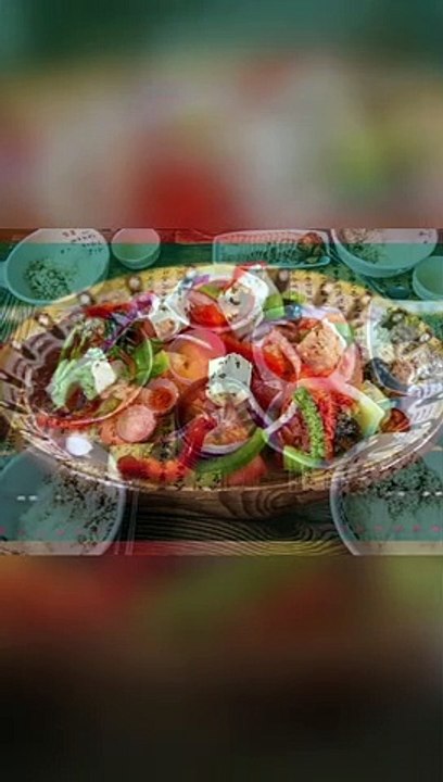food collage