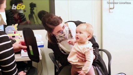 The First Sounds! Adorable Baby Hears Mother’s Voice for the First Time!