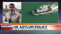Asylum: UK rules overhaul seeks to restrict Channel migrants' rights to make claims