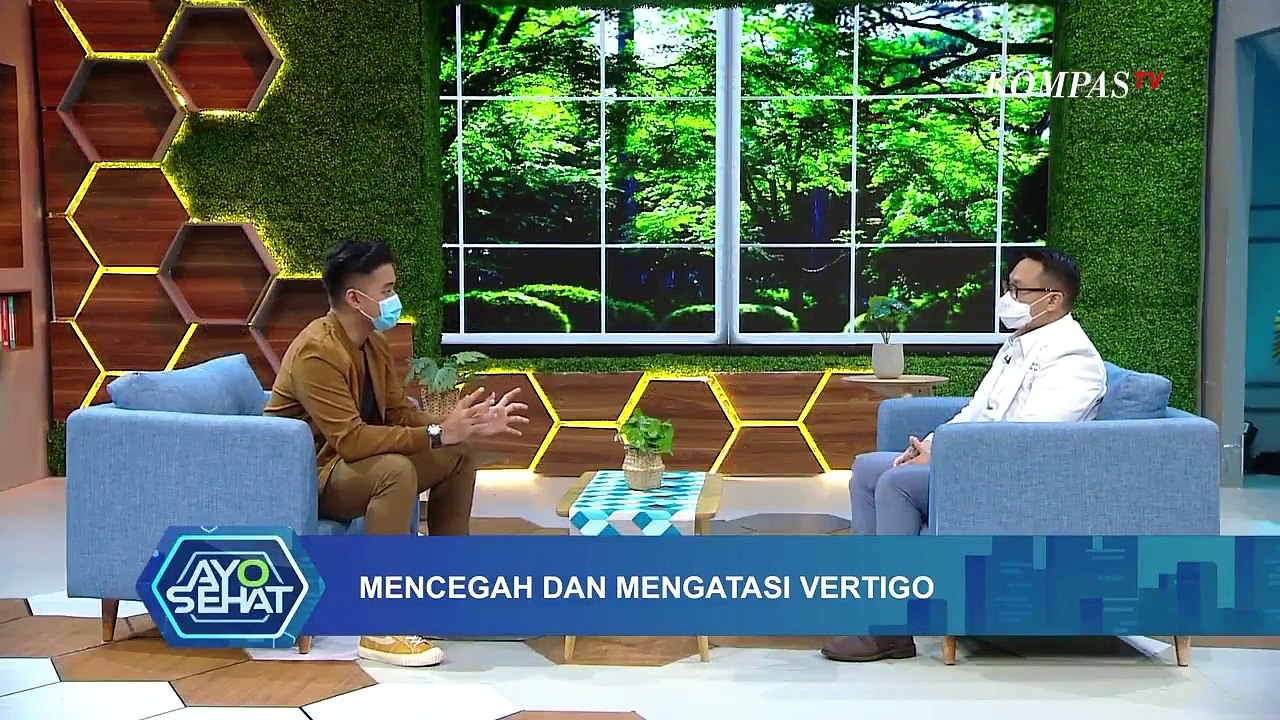Mencegah Dan Mengatasi Vertigo | AYO SEHAT