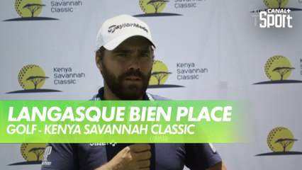 Langasque bien placé - Golf Kenya Savannah Classic - 2ème tour