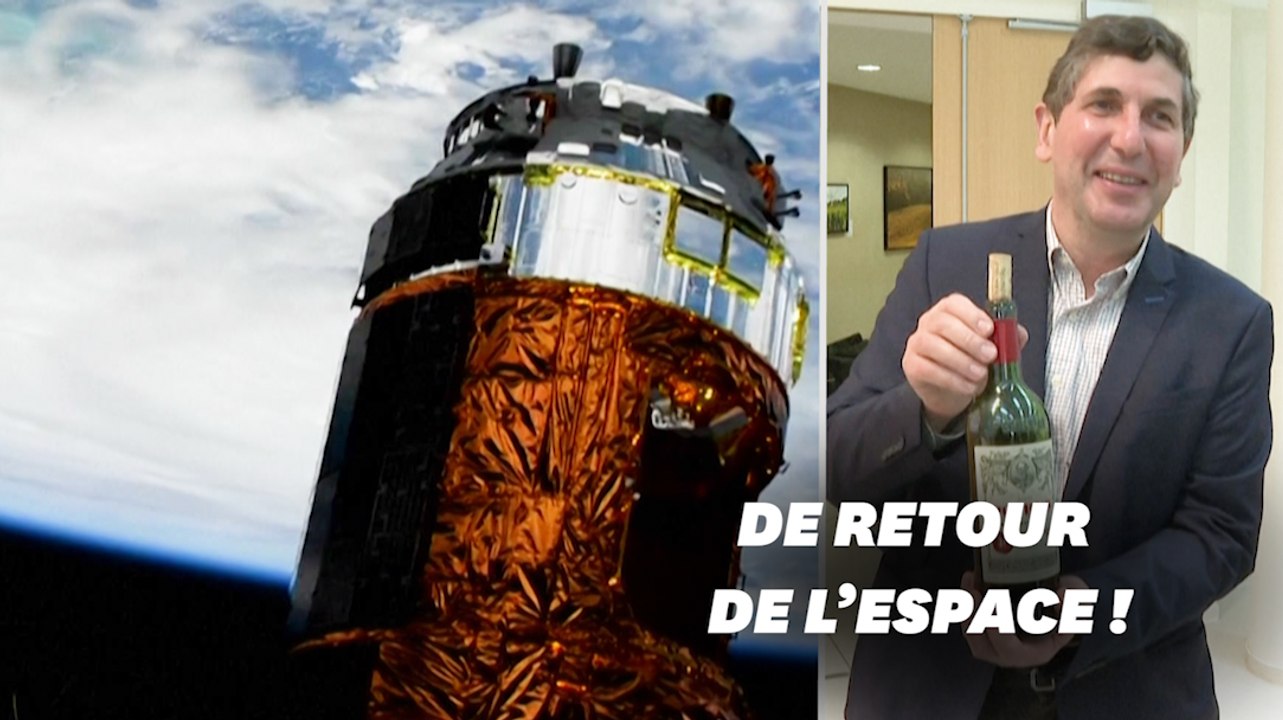 Après 14 mois dans l'espace, ce grand cru bordelais est toujours "un très grand vin"