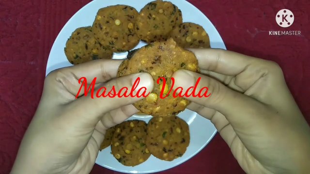 Crispy Masala Vada/ Chana Dal Vada With Special Chutney/ Dal Vada Recipe/ Ramzan Special Recipe/ Masala vada banane ka asan tarika/ Chana dal Vada kasie banta hai/ Dal Vada banane ka asan tarika/