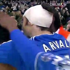 Bị dẫn trước 1-0 Chelsea lội ngược dòng Arsenal 2008