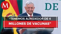 AMLO afirma que aumentará el ritmo de vacunación anticovid en México