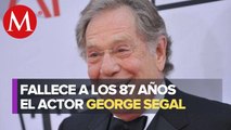 Murió el actor George Segal a los 87 años tras complicaciones en operación de corazón