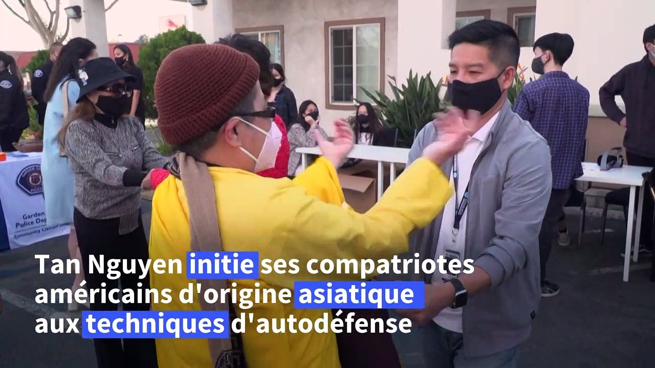 Des cours d'autodéfense dans un quartier asiatique de Californie pour se protéger contre les attaques