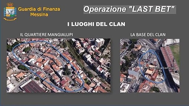 Messina - Mafia e scommesse illegali sequestrati beni per 10 milioni a imprenditore (24.03.21)