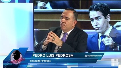 PEDRO LUIS PEDROSA: LA PALABRA DE IGLESIAS NO ES SINCERA, NO DEJA EL PODER DE GRATIS, NO SE IRÁ SIN TRAMAR ALGO