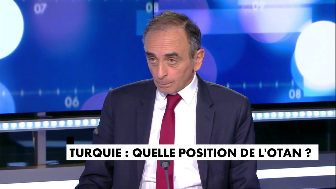 Eric Zemmour : «Les Allemands sont terrorisés par Erdogan»