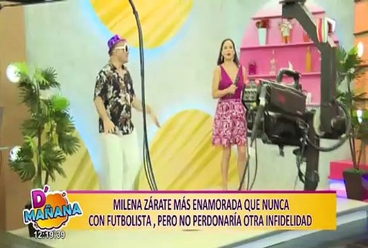 Las Picantitas del Espectáculo: Milena Zárate afirma que no perdonará otra infidelidad