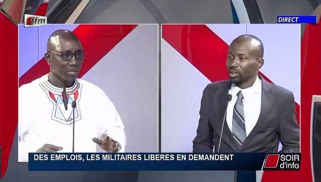 SOIR D'INFO - Wolof - Invité: Cheikh Konaté - Pr: Binta Diallo - 24 Mars 2021